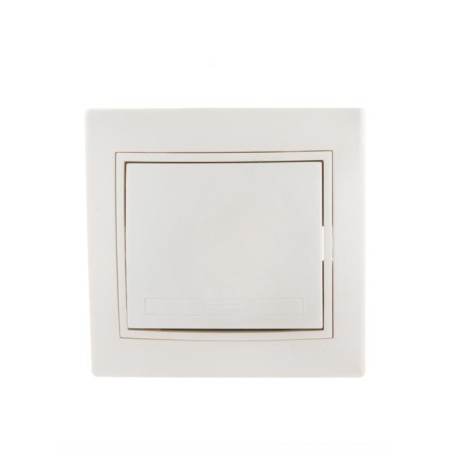 Switch Lezard 701-3030-100 Mira, joint venture, 10a, 1 key, pearl/white color