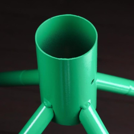 Fir tree stand (under a container with water), diameter 5 cm, green color-1