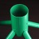 Fir tree stand (under a container with water), diameter 5 cm, green color