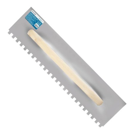 Glade "Remocolor" 27-0-108, stainless steel, wood, tooth 8x8 mm, 480x125 mm-1
