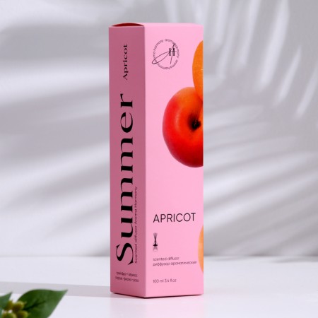 Diffusor aromatic, Apricot, 100 ml (summer)-2