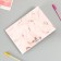 Photo album 25 sheets (corners+rings) "Pink marble" 27x19 cm