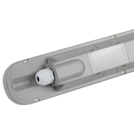 Linear LED lamp ERA SPP-2, 1200x66x66 mm, IP65, 32W, 4160lm, 6500k, gray-4