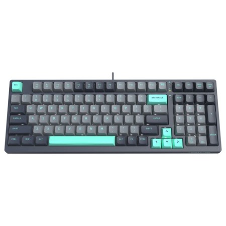 Keyboard A4Tech FS300 Mechanical Black/Gray USB For Gamer LED (FS300 Panda RO 1068553-6