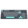 Keyboard A4Tech FS300 Mechanical Black/Gray USB For Gamer LED (FS300 Panda RO 1068553