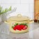 Cylindrical pan, 2.9 liters, induction, metal cover, MIX drawing