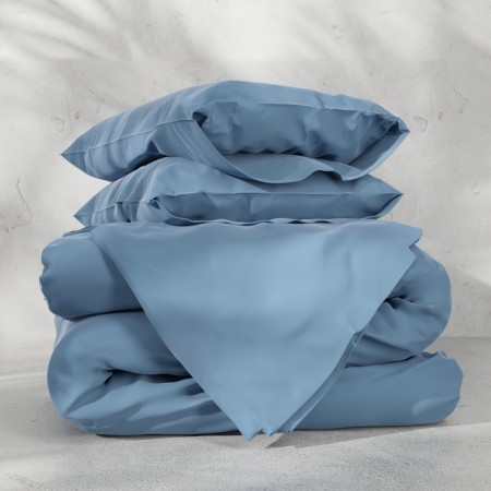 KPB Ethel 1.5P Tencel 155*210cm, 160*245cm, 50*70cm-2pcs, central blue-4
