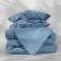 KPB Ethel 1.5P Tencel 155*210cm, 160*245cm, 50*70cm-2pcs, central blue