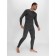 Male thermal underwear, size 50-52, dark gray color