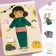 Djeco game "Dress the girl"