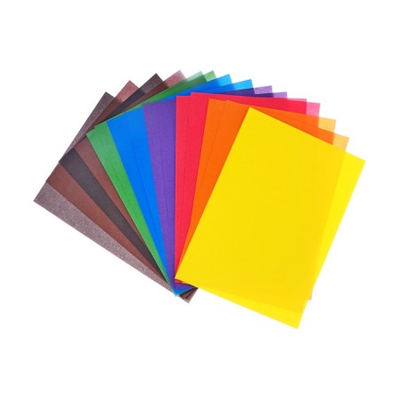 Color A4, 16 sheets, 8 colors, "Flower", 65 g/m2, offset, one -sided, (1021736)-6