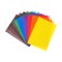 Color A4, 16 sheets, 8 colors, "Flower", 65 g/m2, offset, one -sided, (1021736)