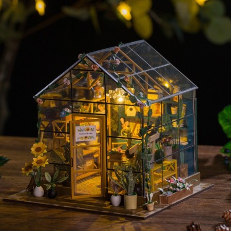 Interior designer Hobby Day Minihouse "Winter Garden", Rumbox-2