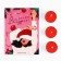 Gift set New Year's diary and tea candles "New Year's miracles"