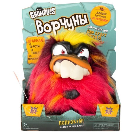 Interactive toy Skyroquet Grumblies "Grushn Skorch"