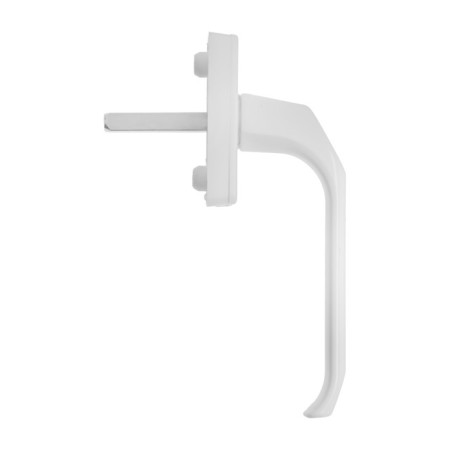 Window handle "Hermo" 35 mm, white-2