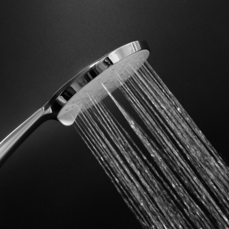 Shower Lake Zein Z2585, plastic, 5 modes, chrome-10