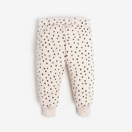 Set: jumper and pants crumb I am KISA, height 80-86 cm, beige color-7