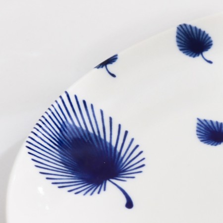 Plate "Romance Fantasy", D-200mm, Neo Gzhel-2