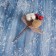 Decor "Winter Dreams" Berries Cotton 12 cm
