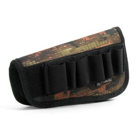 Parntash for a universal butt, caliber 12, 16, 20, 7.62 mm, 6 rounds, fabric-1