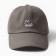 Minaku cap "smile", gray color, size 56-58