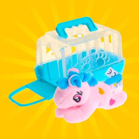 Toy "Baby Pony" with carrying, mix-8