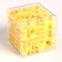 Labyrinth puzzle, yellow color