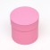 Pink hat box, 13 x 13 cm