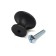 Cappio RK148, D = 24 mm, Black, 8 pcs.