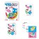 Card game "What will happen next?", 50 cards, 7+