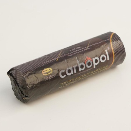 Carbopol charcoal for hookah, 10 tablets × 35 mm-1