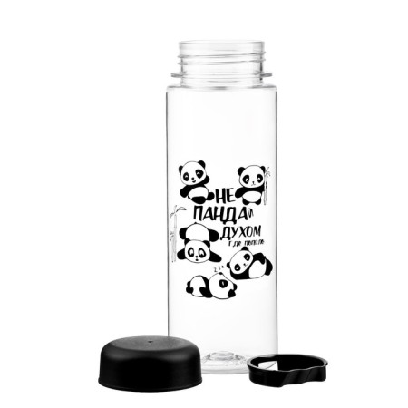 Water bottle, 500 ml, "not a pandai in spirit"-1