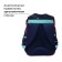 School backpack, 37 x 26 x 13 cm, ergonomic back, calligrata orth "cat"
