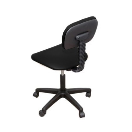 Senor chair, black color-2