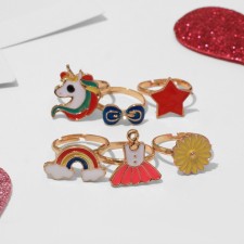 Rings Children's set 36pcs 