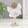 Polystone souvenir "Baby in white with wings" 8.5x5x13 cm