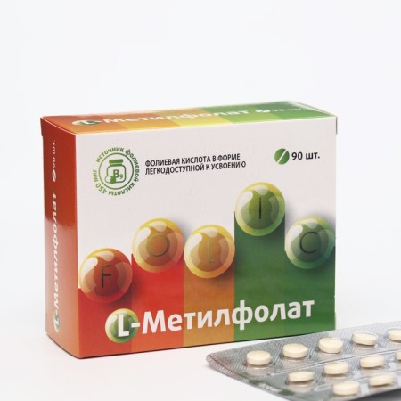 L-methylphulatory for pregnant women, 90 tablets
