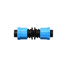 Club-connector for drip tape, 16 mm, plastic, Greengo