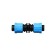 Club-connector for drip tape, 16 mm, plastic, Greengo
