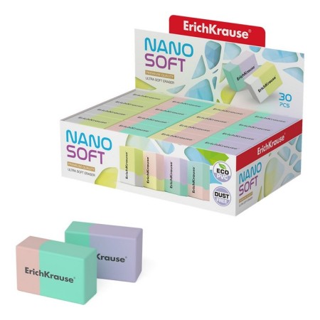ERICHKRAUSE Lastik Synthetics Nano Soft, mix (price per pc.)