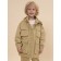 Windbreaker for boys, height 104 cm, sandy color