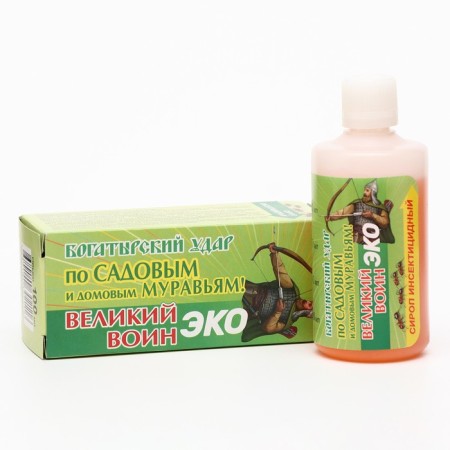 Syrup from ants "Great Warrior", 100 ml-6