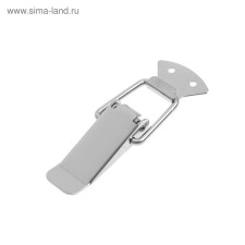 Castle Castle on a box Z03, 6.5 cm, stainless steel, without eye, 4 pcs TMP