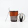 A glass glass with a case and a pipe "Wine", 400 ml