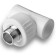 Combined Aqualink, polypropylene tee, d = 25 mm x 3/4 ", external thread
