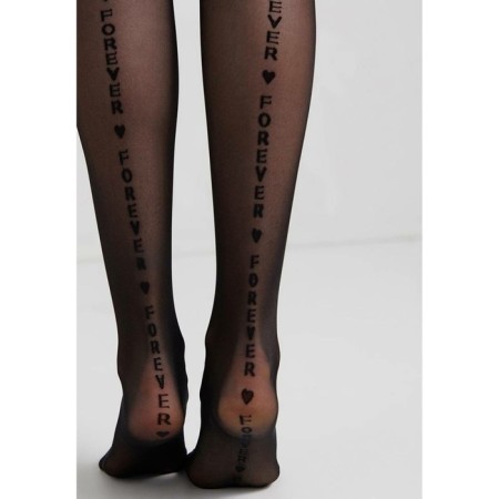 Women's tights Fantasy Forever, size 5, color Nero-2