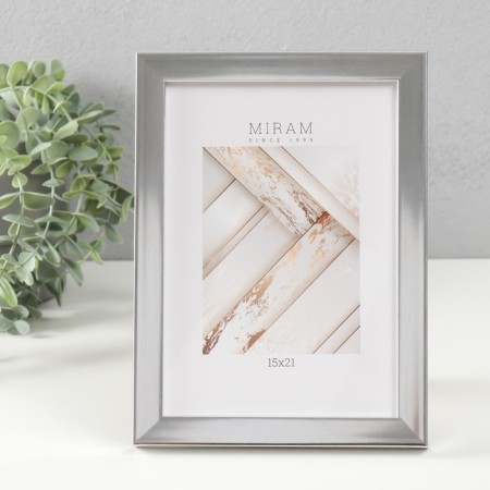 Photo frame Plastic Gallery 15x21 cm, 641822-6, silver (plastic screen)-5