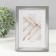 Photo frame Plastic Gallery 15x21 cm, 641822-6, silver (plastic screen)