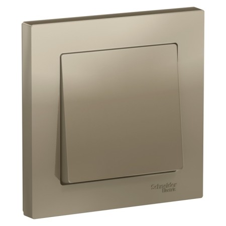Switch Se Atlasdesign, 10 a, 1 key, assembly, CX 1, Shampan-1